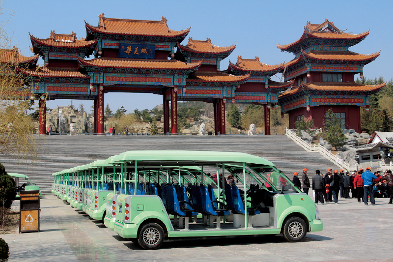 山东威海华夏城